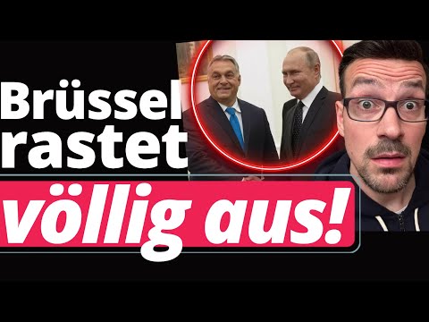 Eilmeldung: Orban bei Putin im Kreml!