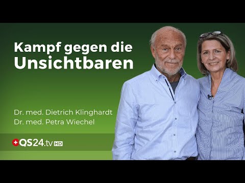 Die unsichtbare Epidemie: Resistente Keime und Infektionsgefahren | Dr. med. D. Klinghardt | QS24