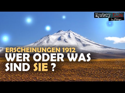 Unerklärliche Lichterscheinungen 1912 in den Anden und bizarre Lichter in Norwegen (Neuschnitt)