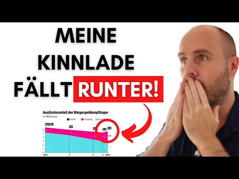 Ampel macht Werbung für Bürgergeld! Ausländer-Anteil bereits bei 50%!