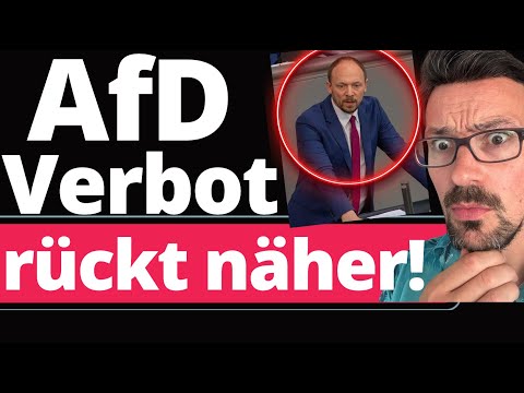 AfD Verbot: Wanderwitz eskaliert komplett!