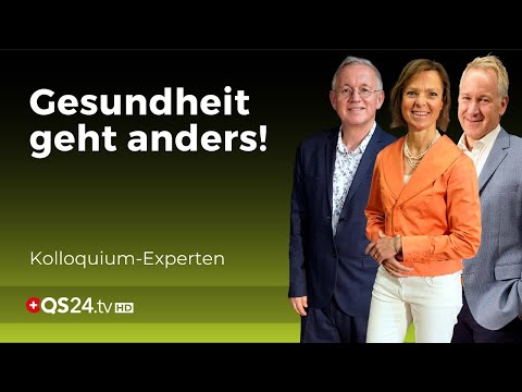 Vorschläge an den Gesundheitsminister | Kolloquium Medicine | QS24 Gesundheitsfernsehen