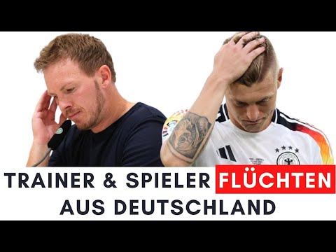 Kroos & Nagelsmann wandern aus. „Deutschland ist nicht mehr sicher!“