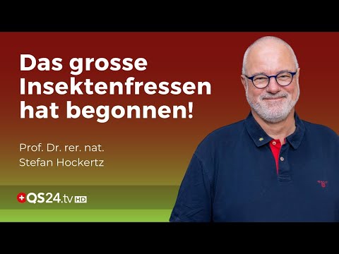 Chitinase – Die Grosse Gefahr beim Insektenfrass | Prof. Dr. rer. nat. Stefan Hockertz | QS24