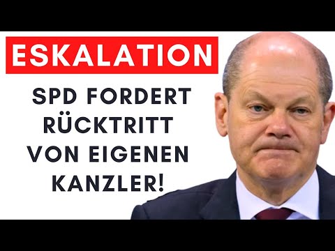 Notbremse: SPD zieht Reißleine und fordert sogar Neuwahlen!