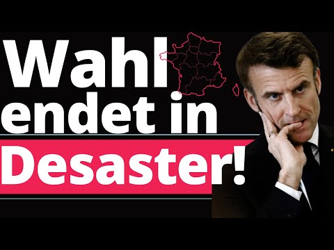 Eilmeldung: Frankreich versinkt im Chaos!