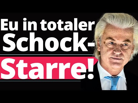 Geert Wilders Paukenschlag in Brüssel!