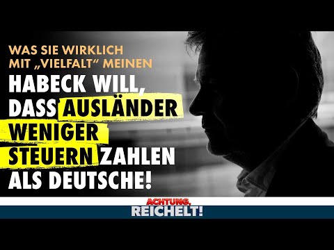 Regierung: Ausländer sollen weniger Steuern zahlen als Deutsche! | Achtung, Reichelt! vom 09.07.24