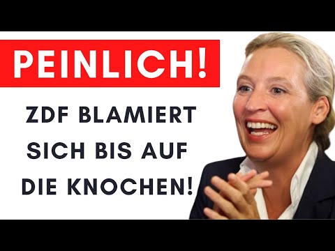 ZDF will Weidel bloßstellen & wird dabei selbst komplett gedemütigt!