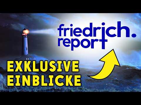 Mehr als nur ein Börsenbrief – der Friedrich Report