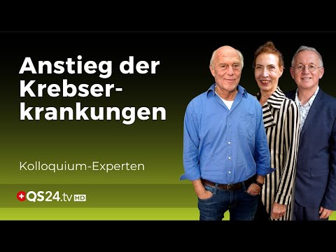 Warum explodieren die Krebsdiagnosen? | Kolloquium Medicine | QS24 Gesundheitsfernsehen