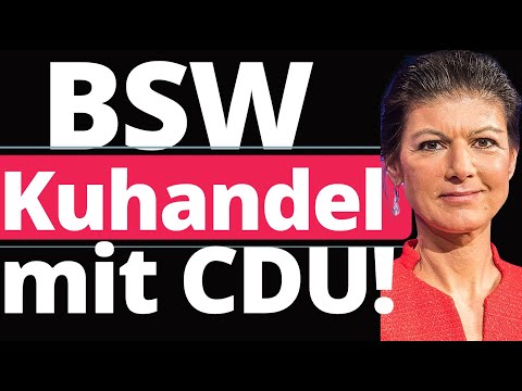 Sachsen: Wagenknecht lässt die Bombe platzen!