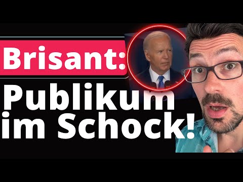 Eklat auf der Bühne: Biden erleidet TOTAL-Ausfall!