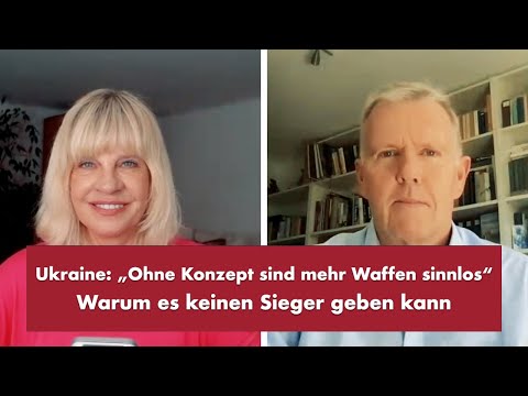 Ukraine: „Ohne Konzept sind mehr Waffen sinnlos“ – Punkt.PRERADOVIC mit Dr. Erich Vad