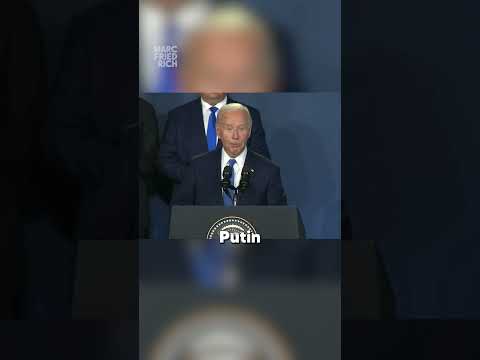 Biden verwechselt Selenskyj mit Putin! 😳🤣