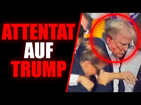 EILMELDUNG: Donald Trump angeschossen!