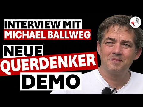 ‼️💥💪👉Neue Großdemo in Berlin am 3. August 2024 | Interview mit Michael Ballweg