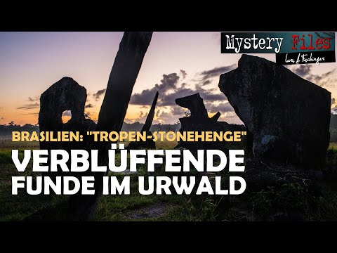 Spektakuläre Funde begeistern Forscher in Brasilien! „Stonehenge“ im Dschungel entdeckt