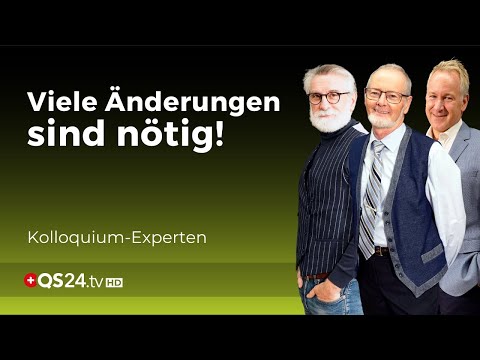 Was wäre, wenn unser Gesundheitssystem nicht mehr finanzierbar wäre? | Kolloquium Medicine | QS24