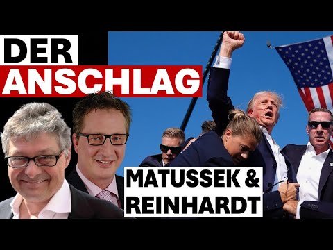 Anschlag auf Donald Trump | Matussek & Reinhardt Ausgabe #9