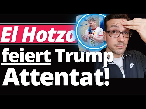 Trump Attentat: “Leider knapp verpasst!”