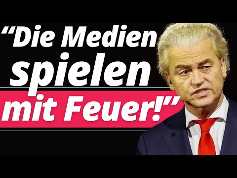 Trump Attentat: Geert Wilders schlägt Alarm!