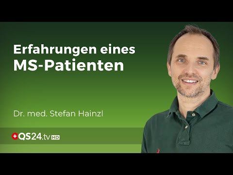 Die transformative Reise eines MS-Patienten und Arztes | Dr. med. Stefan Hainzl | QS24