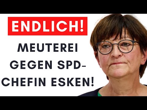 Eigener SPD-Verband will Esken aus Bundestag werfen!