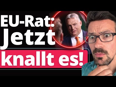 Interview: Orban liest Ronzheimer die Leviten!