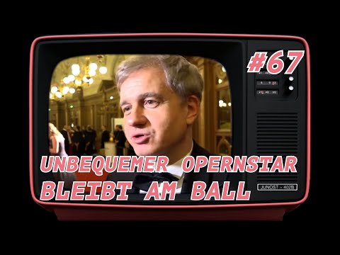 HANS-JOACHIM FREY – UNBEQUEMER OPERNSTAR BLEIBT AM BALL (Premiere Freitag 20 Uhr)