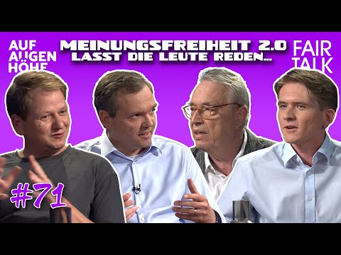 MEINUNGSFREIHEIT 2.0 mit Henning Rosenbusch, Dr. Michael Andrick, Claus Bienfait und Max Mannhart