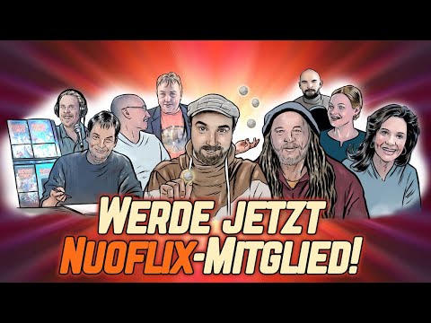 Jetzt Mitglied werden auf NuoFlix.de