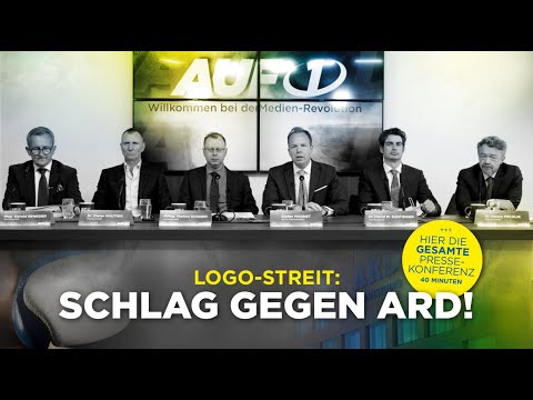 Die ganze Pressekonferenz: Verliert die ARD jetzt ihr Logo?
