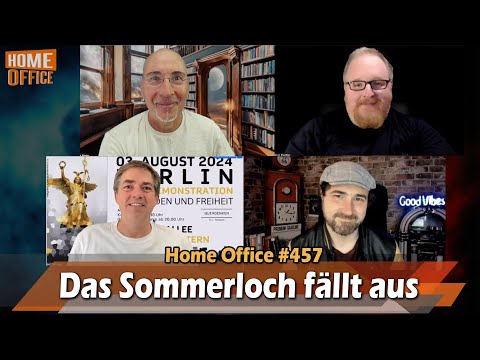 Home Office # 457 (Premiere Samstag 20 Uhr)