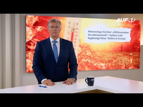 Klima-Schwindel aufgedeckt: Die neue AUF1-Aufklärungsbroschüre ist da
