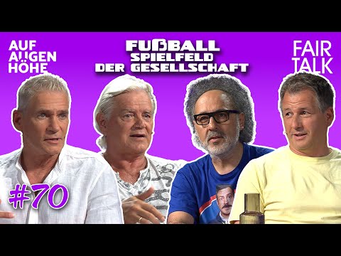 FUßBALL – SPIELFELD DER GESELLSCHAFT mit Uwe Rapolder, Andreas Buck, David Kadel, Dominik Kaesberg