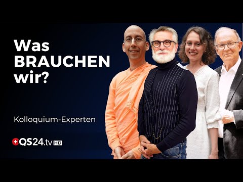 Sind Bedürfnisse nur Zeichen innerer Leere? | Kolloquium Spirit | QS24 Gesundheitsfernsehen