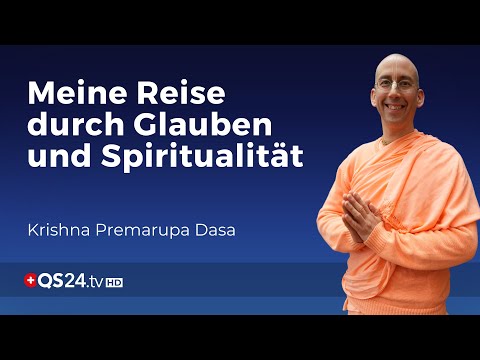 Krishna Premarupa Dasa über seine spirituelle Reise von Jesus über Buddha zu Krishna | QS24