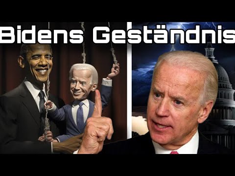 Bidens Geständnis: „Obama ist der Strippenzieher“