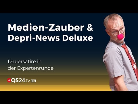 Nur 40% aller Leser deprimiert – Unsere Medien sind die Glücksbringer! | Denkgarage | QS24