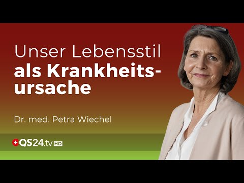 Lebensstil und Psyche: Die wahren Ursachen von Krankheiten | Dr. med. Petra Wiechel | QS24 Gremium