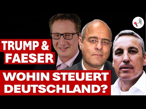 Trump & Faeser: Wohin steuert Deutschland? – Im Gespräch mit Peter Boehringer und Stefan Schubert