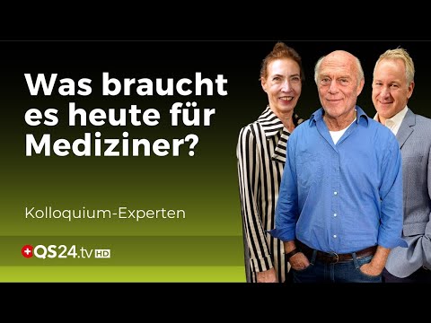 Voraussetzungen für einen guten Mediziner | Kolloquium Medicine | QS24 Gesundheitsfernsehen