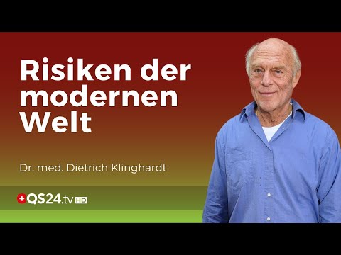 Die Sorgen des Dr. med. Dietrich Klinghardt: Chemtrails, Mikroplastik und Elektrosmog | QS24 Gremium