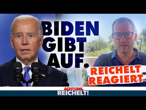 Die Biden-Verschwörung! Linke Lügen fliegen auf! Reichelt reagiert!| Achtung, Reichelt!