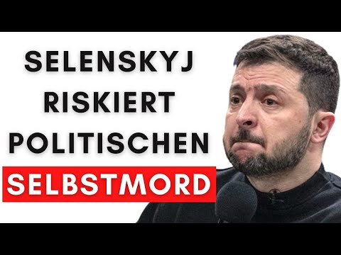 Klitschko kritisiert Selenskyj massiv und wirft ihm Diktatur vor!