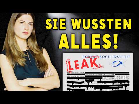 Es gab NIE eine Pandemie der Ungeimpften (RKI-Protokolle, Whistleblower)