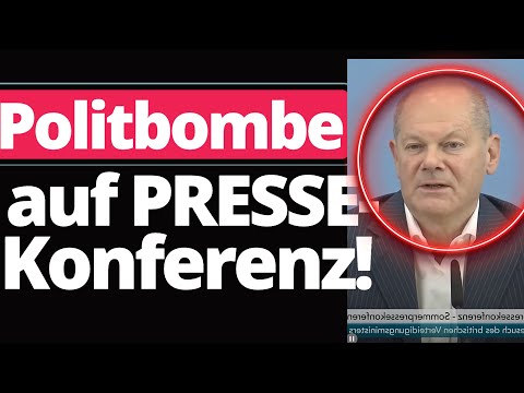 Compact Verbot: Scholz redet sich um Kopf und Kragen!