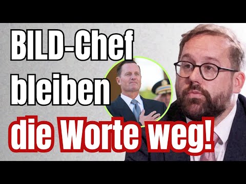 Ex-US-Botschafter spricht KLARTEXT: Warum kümmert Deutschland sich nicht um seine Bürger?!