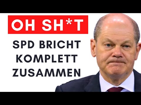 Machtkampf: SPD-Mitglieder reißen EIGENE Plakate ab!